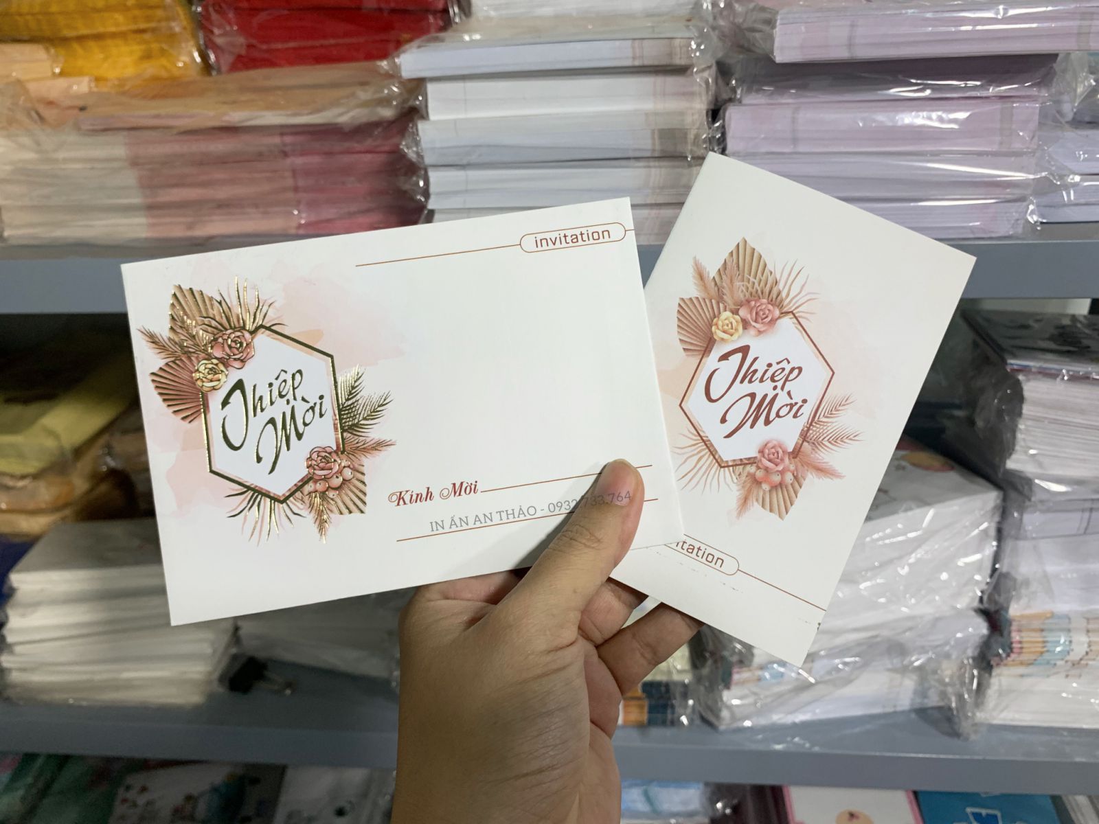 ATM97 - Thiệp Tân Gia - Khai Trương