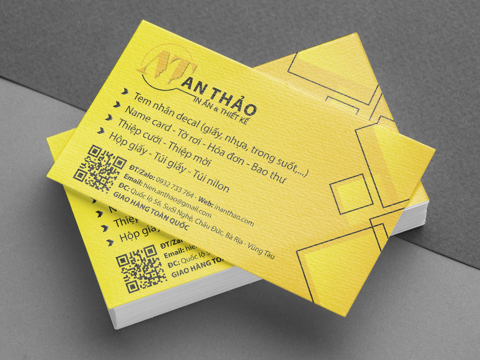 https://www.inanthao.com/Name Card