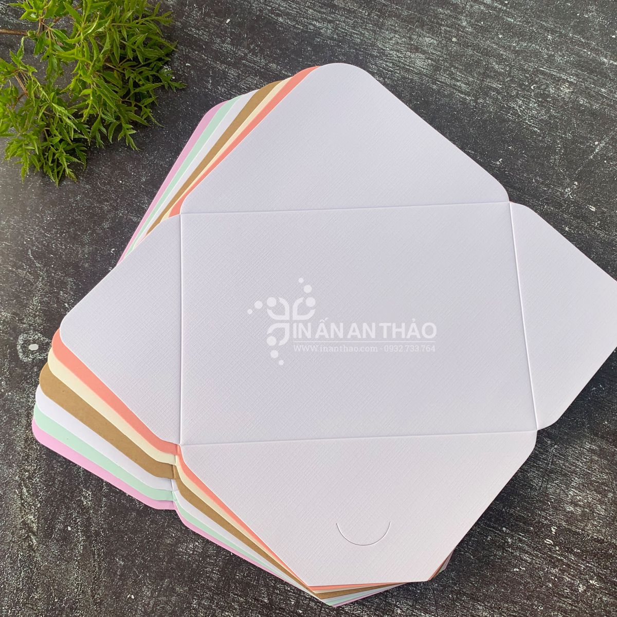 https://www.inanthao.com/[MAU] Bộ Mẫu Phôi Trơn, Phôi Trắng in thiệp (Gồm Bao Thư đứng/ ngang + Ruột)