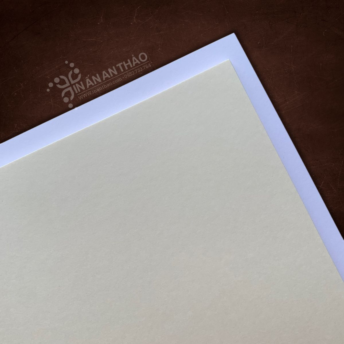 [PHOI-RUOT] Phôi/ Giấy dày in Ruột thiệp, Thẻ/ Tag, Card (nhiều loại, nhiều size)