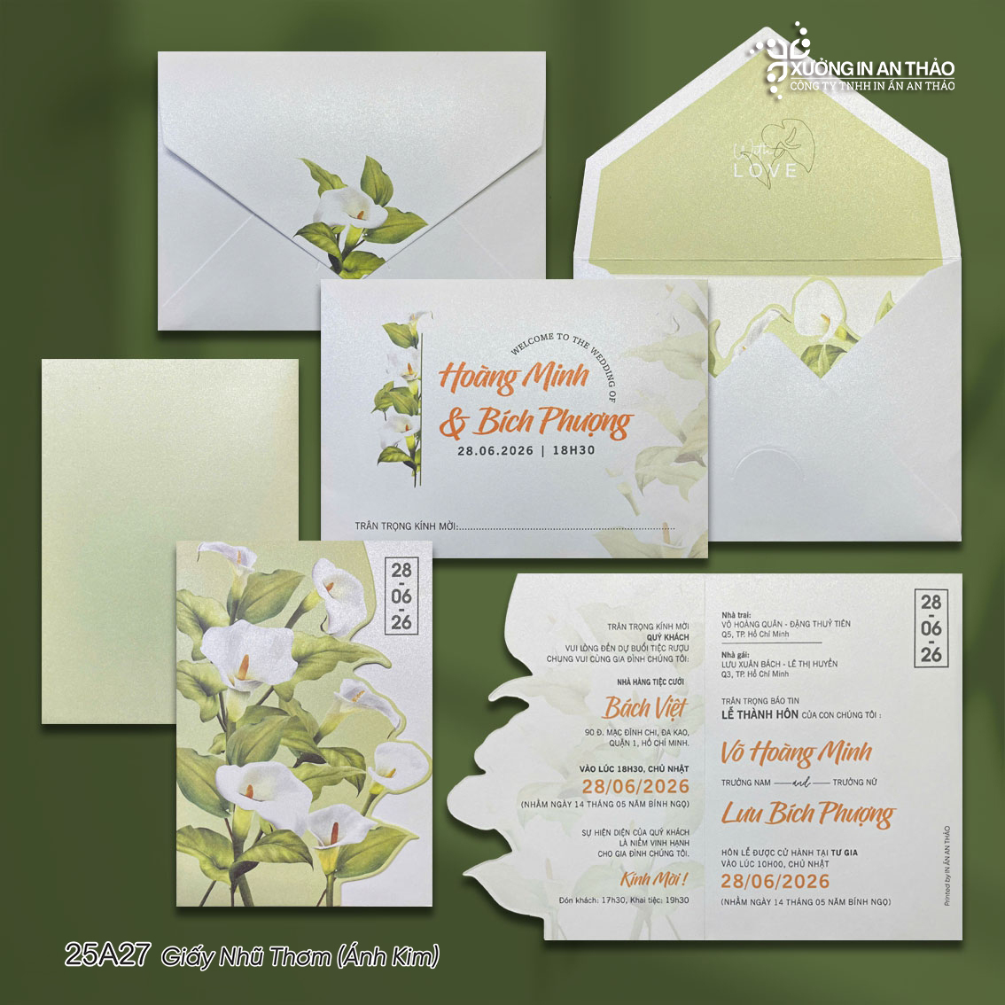 https://www.inanthao.com/Thiệp Cưới Hoa Bách Hợp (Giấy Nhũ Thơm) - 25A27