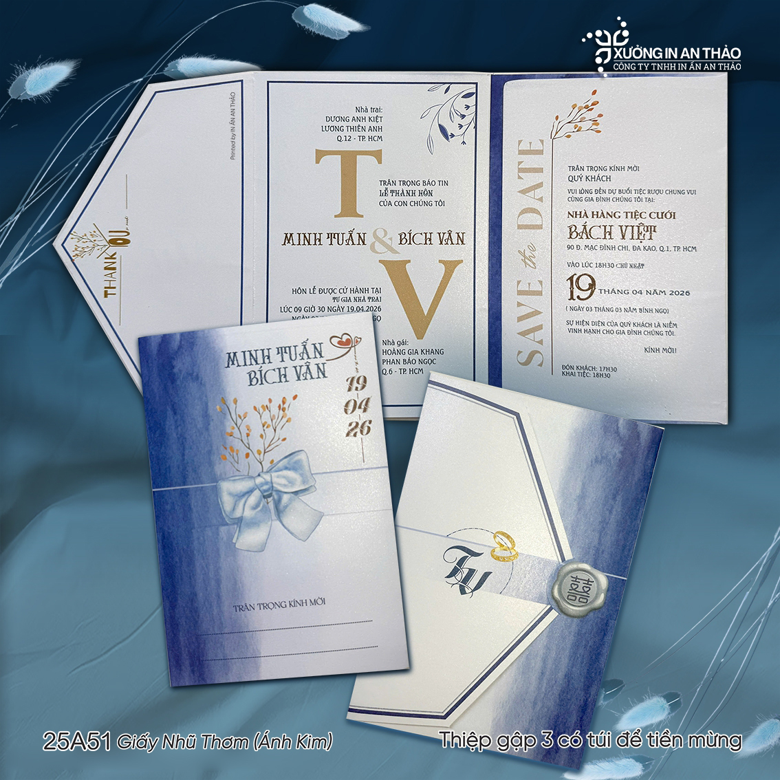 https://www.inanthao.com/Thiệp Gập 3 Có Túi (Giấy Nhũ Thơm) - 25A51