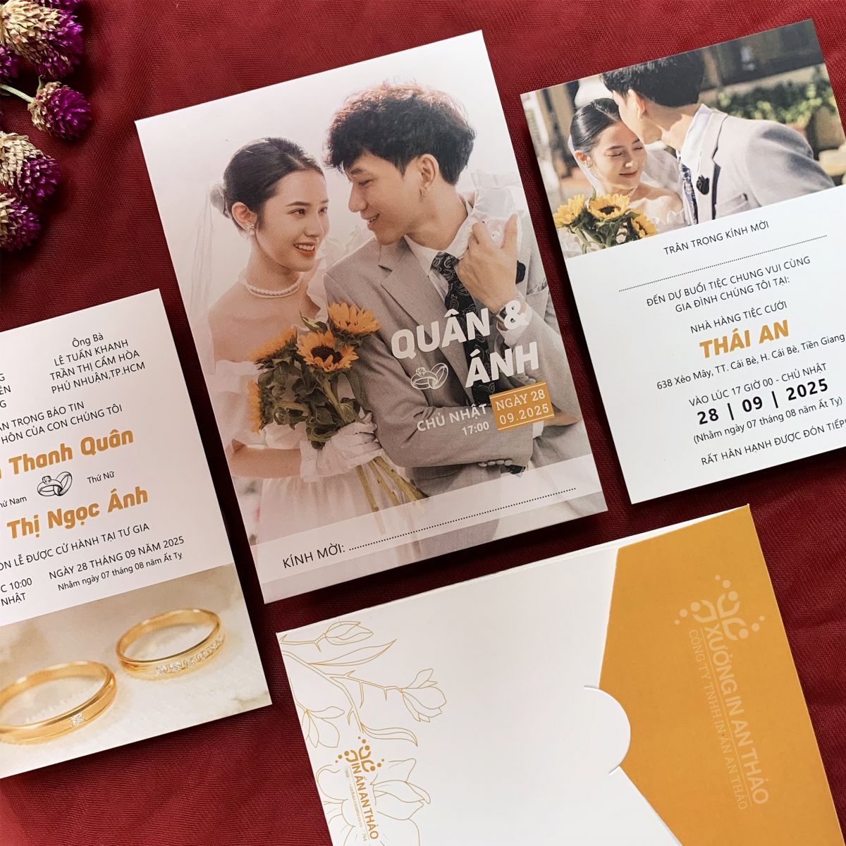 ATH02 - Thiệp Cưới In Hình
