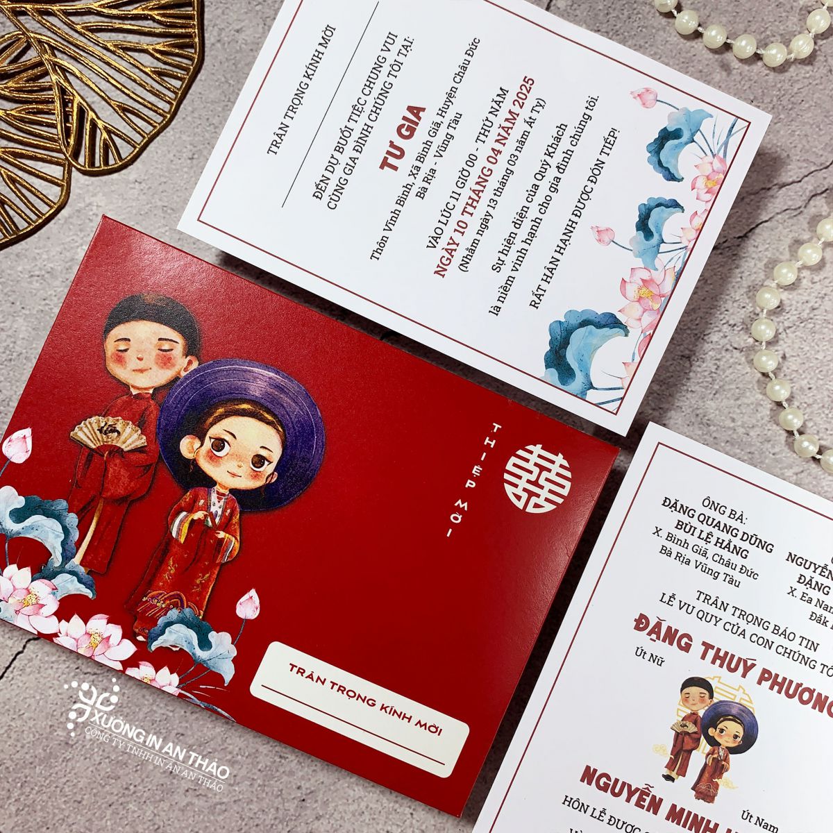 https://www.inanthao.com/Thiệp cưới/ hỏi/ báo hỷ Chibi Việt Phục (Nhật Bình) - ATK14