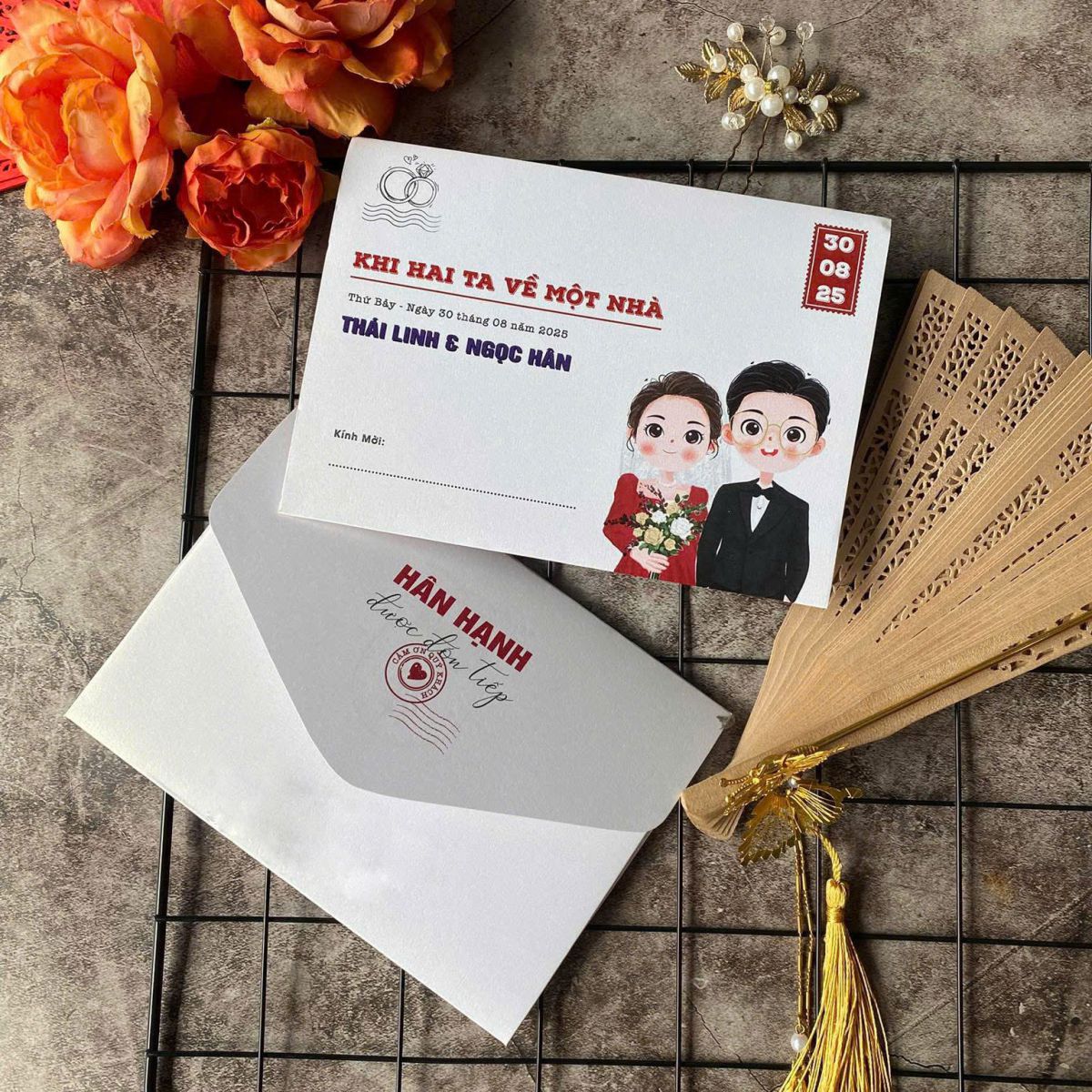 https://www.inanthao.com/Thiệp Cưới do Khách tự thiết kế - Kem NK 2 mặt