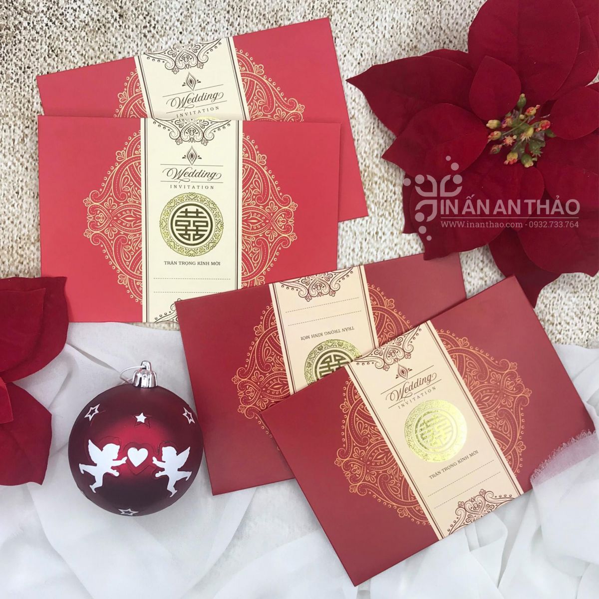 https://www.inanthao.com/Thiệp cưới Song Hỷ (ép kim) - ATF07