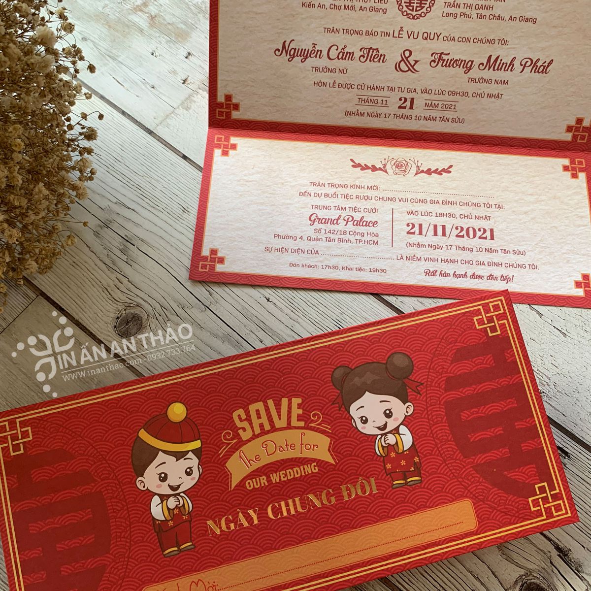 https://www.inanthao.com/Thiệp cưới Chibi Ngày Chung Đôi - ATF11