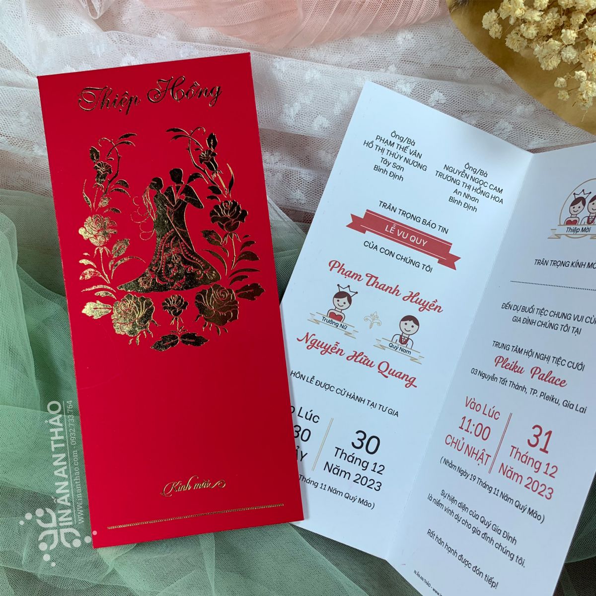 https://www.inanthao.com/Thiệp cưới Đỏ Nhung (truyền thống) - ATF12