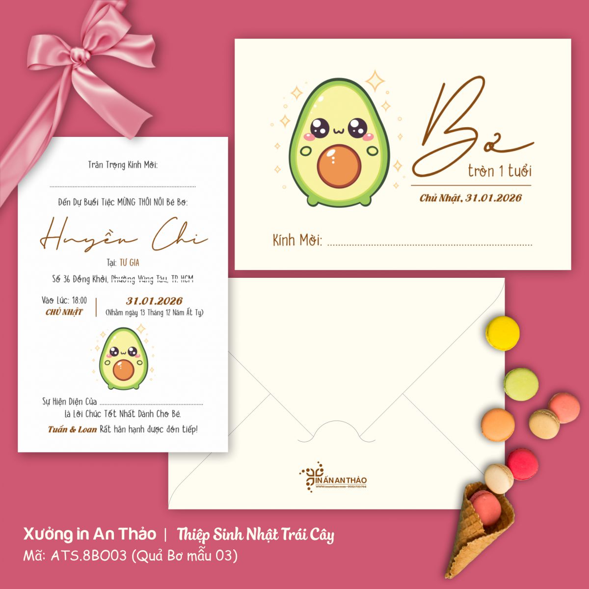 https://www.inanthao.com/[ATS.8BO03] Thiệp Sinh Nhật Quả Bơ (Mẫu 03) - in từ 20 thiệp