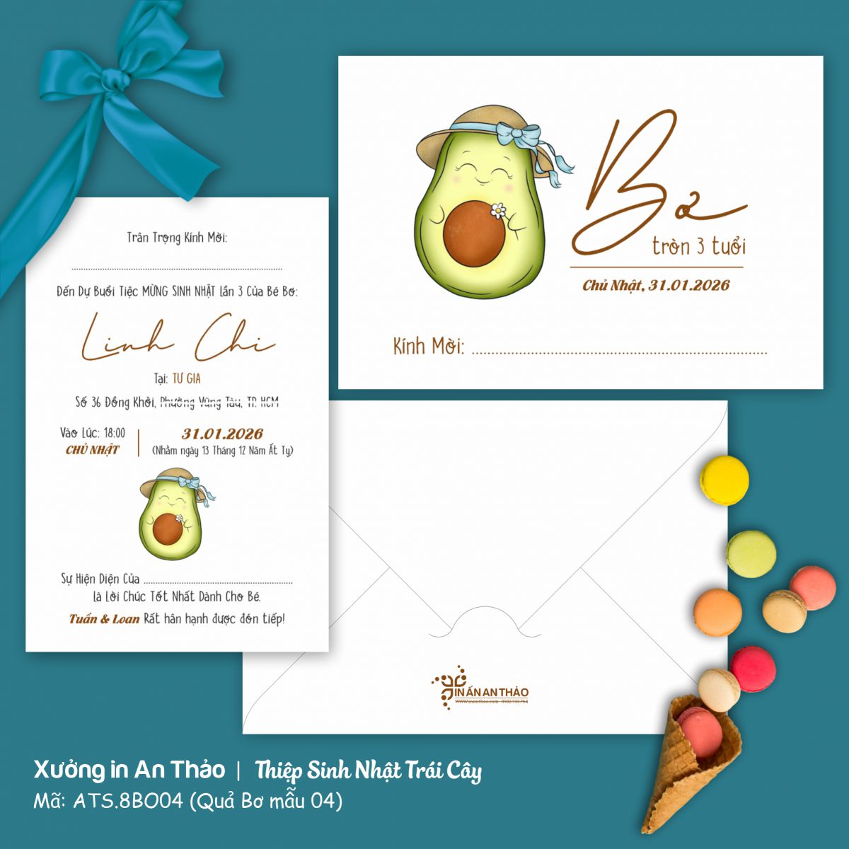 https://www.inanthao.com/[ATS.8BO04] Thiệp Sinh Nhật Quả Bơ (Mẫu 04) - in từ 20 thiệp