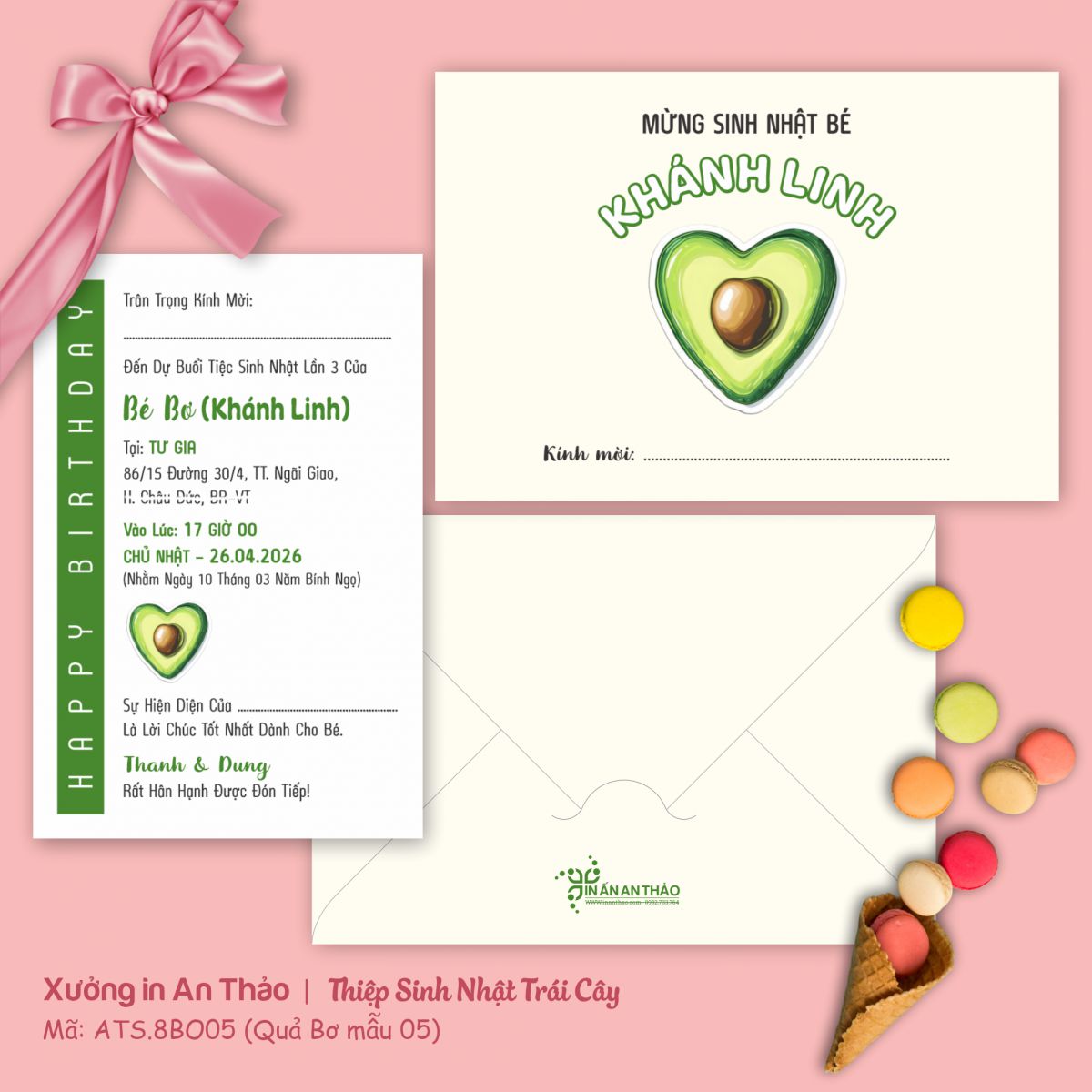 https://www.inanthao.com/[ATS.8BO05] Thiệp Sinh Nhật Quả Bơ (Mẫu 05) - in từ 20 thiệp