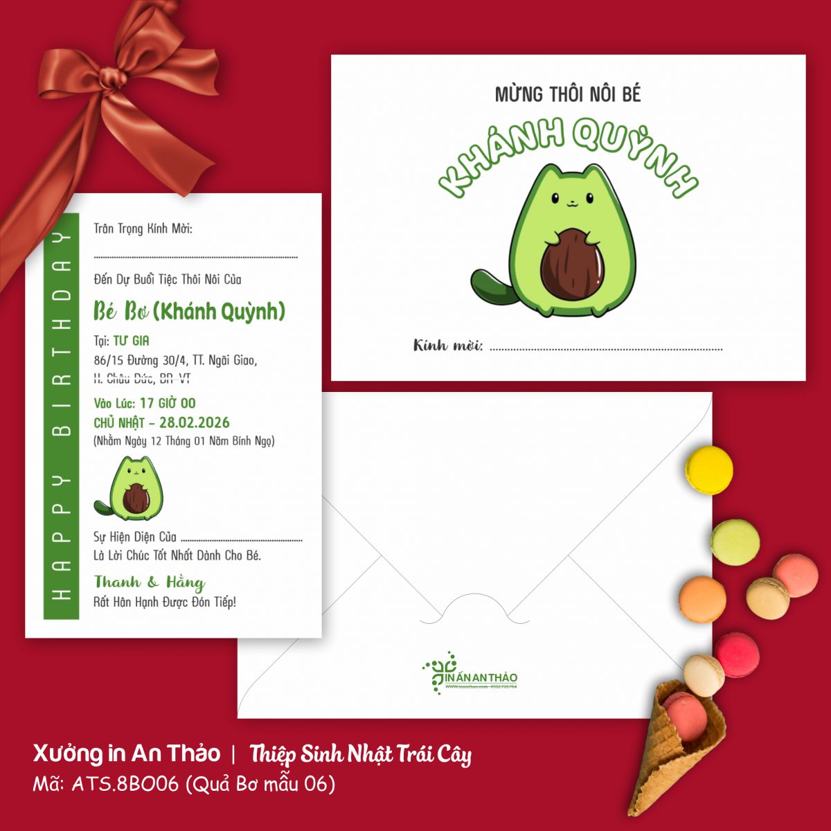 https://www.inanthao.com/[ATS.8BO06] Thiệp Sinh Nhật Quả Bơ (Mẫu 06) - in từ 20 thiệp