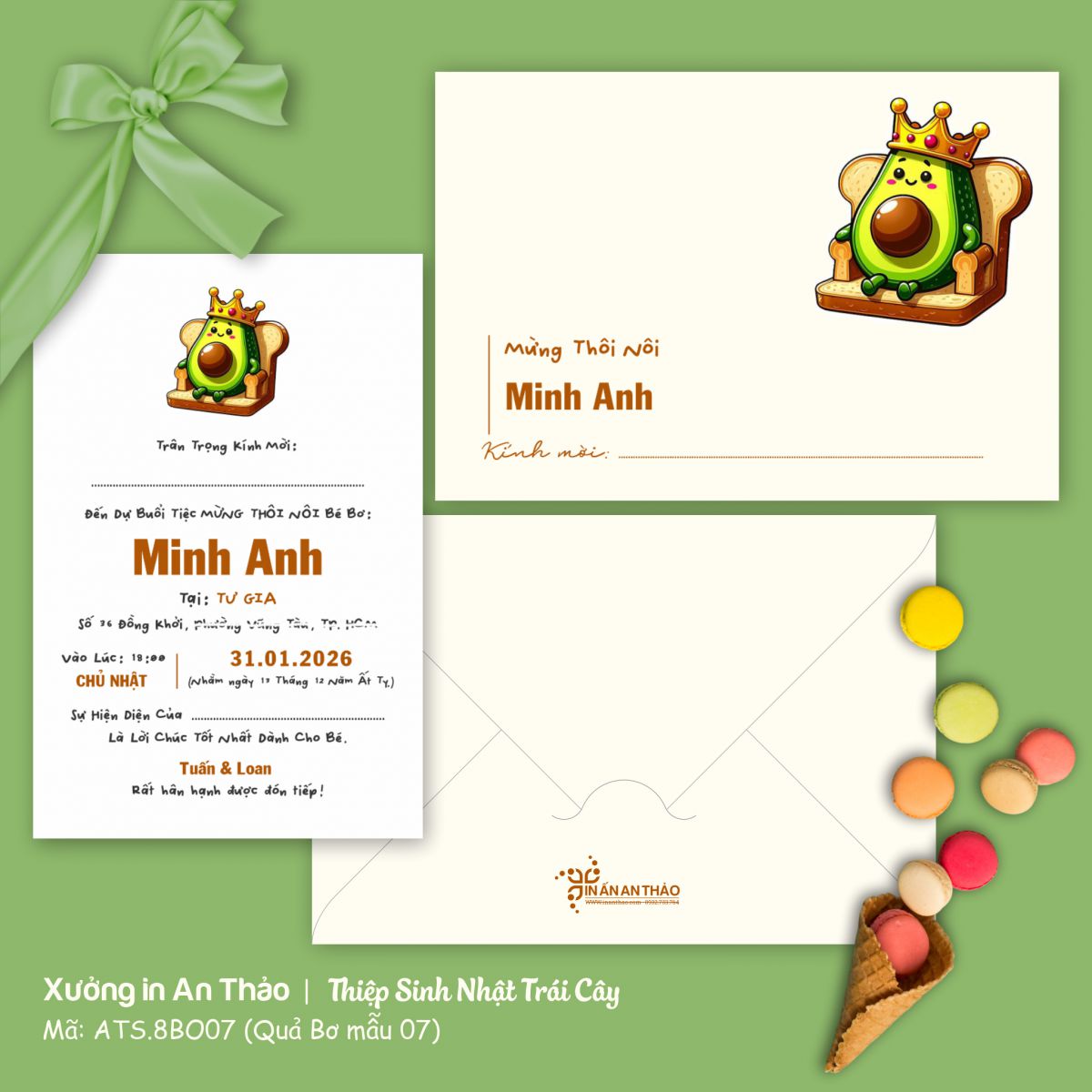https://www.inanthao.com/[ATS.8BO07] Thiệp Sinh Nhật Quả Bơ (Mẫu 07) - in từ 20 thiệp