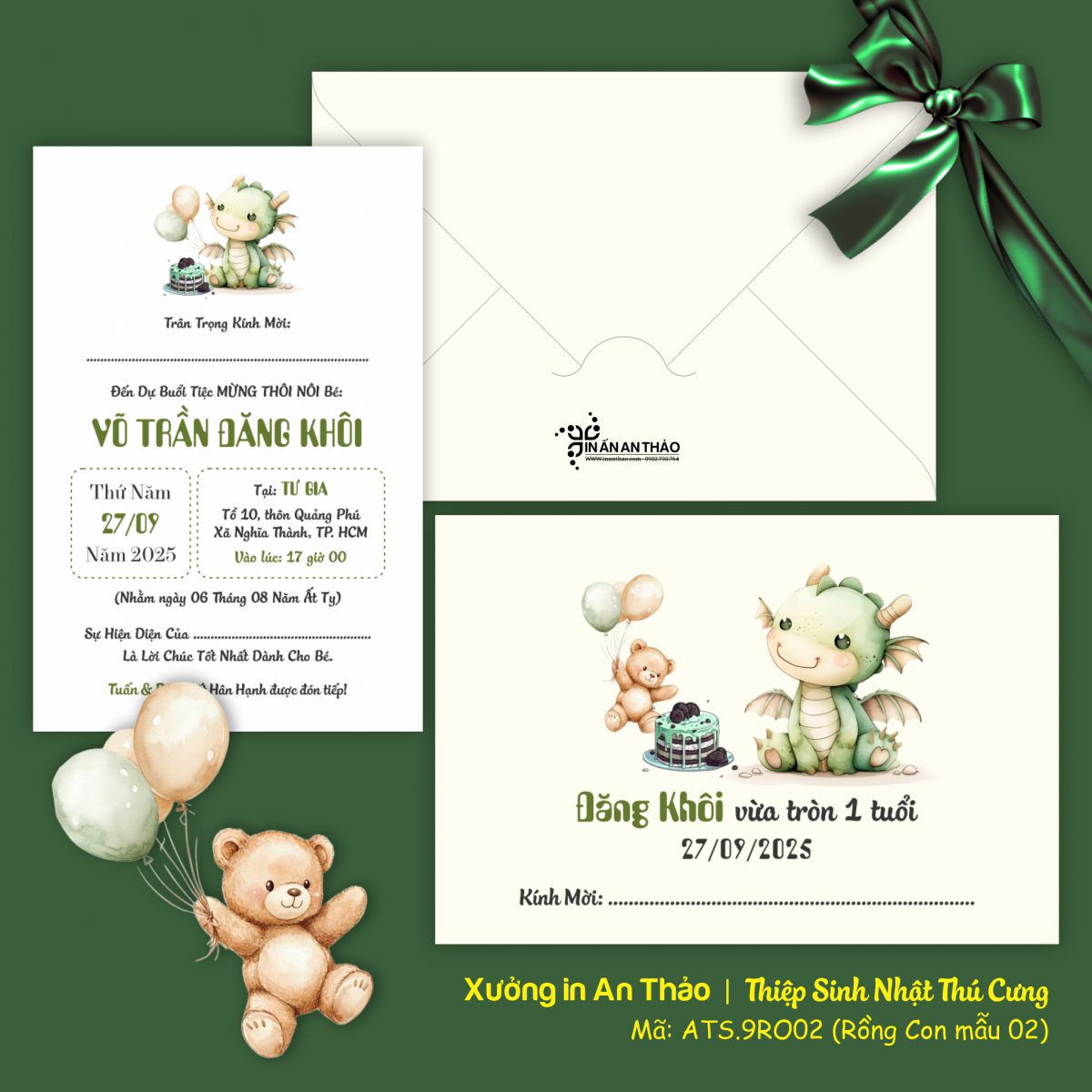 https://www.inanthao.com/[ATS.9RO02] Thiệp Sinh Nhật Rồng Con (Mẫu 02) - in từ 20 thiệp