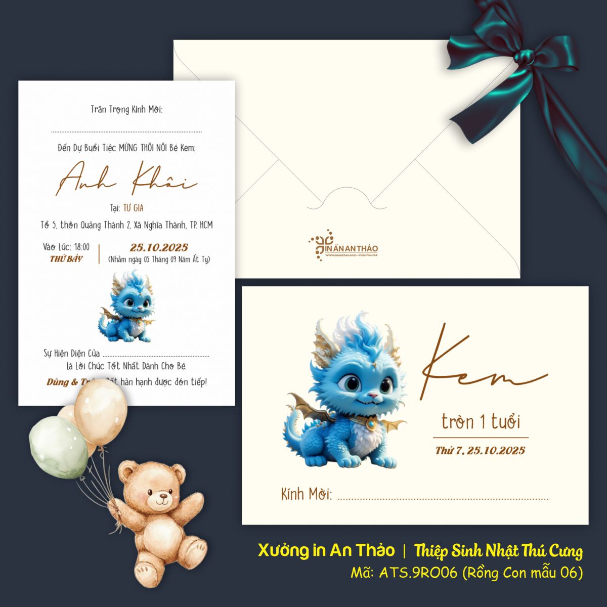 https://www.inanthao.com/[ATS.9RO06] Thiệp Sinh Nhật Rồng Con (Mẫu 06) - in từ 20 thiệp