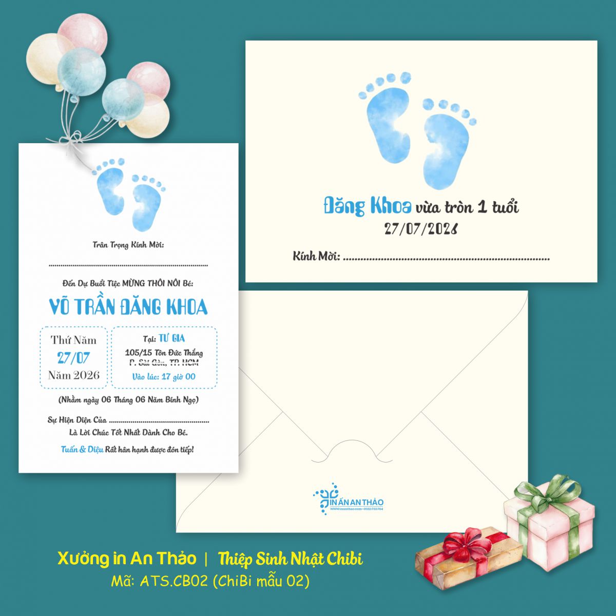 https://www.inanthao.com/[ATS.CB02] Thiệp Sinh Nhật Chibi (Mẫu 02) - in từ 20 thiệp