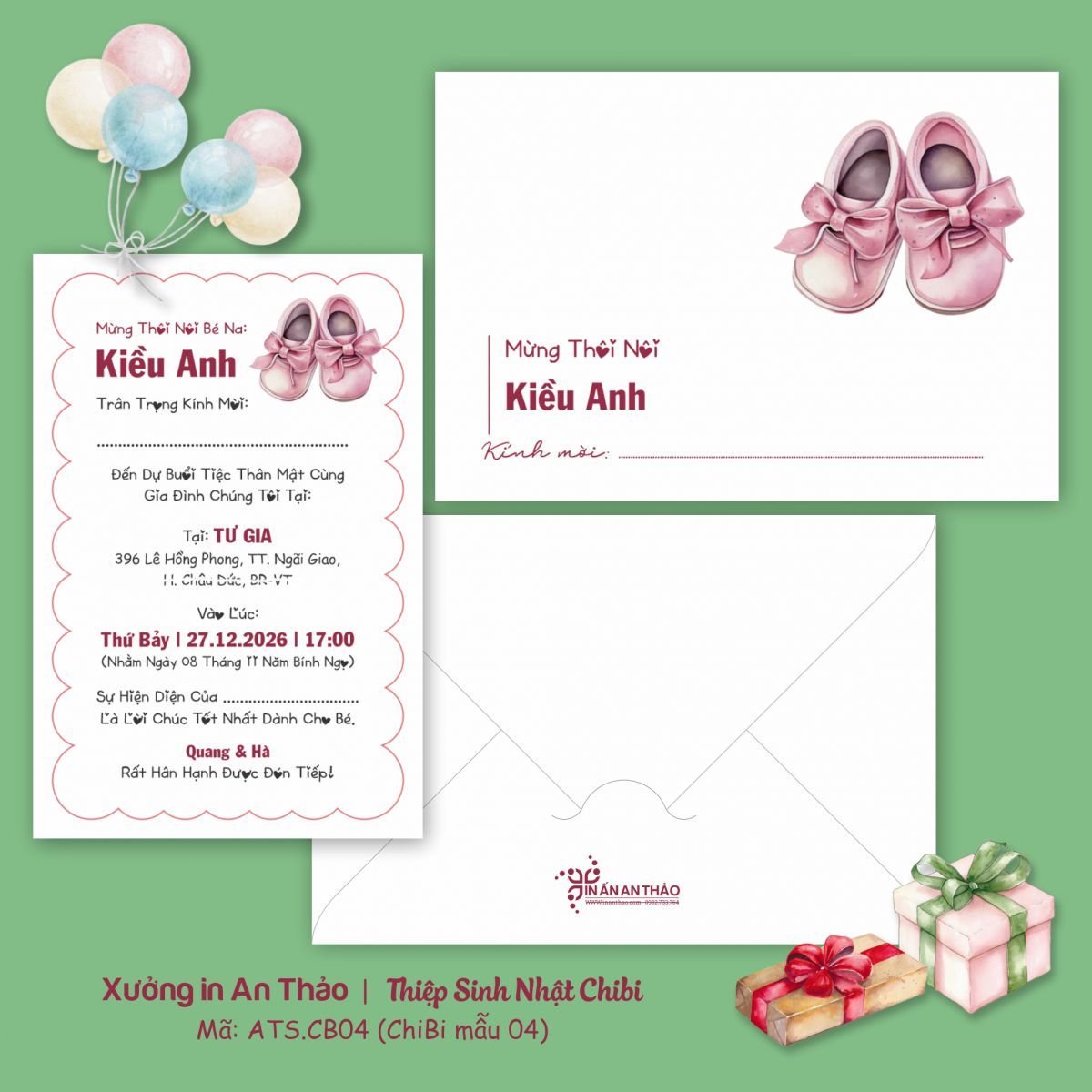 https://www.inanthao.com/[ATS.CB04] Thiệp Sinh Nhật Chibi (Mẫu 04) - in từ 20 thiệp