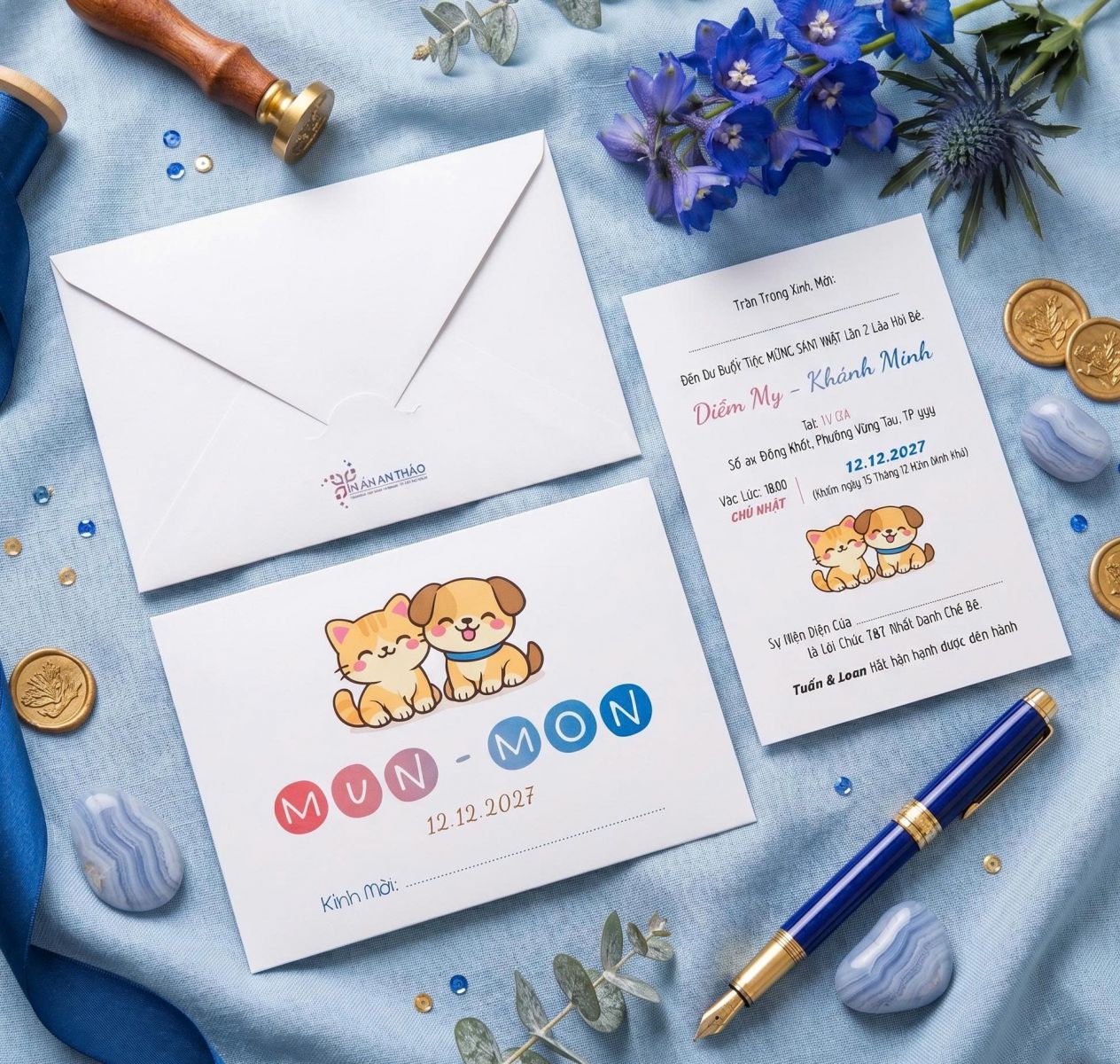 https://www.inanthao.com/[ATS.SD09] Thiệp Sinh Nhật SINH ĐÔI TRAI GÁI (Mẫu 09) - in từ 20 thiệp